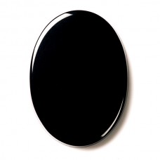 Oval Genuine Buff Top Black Onyx